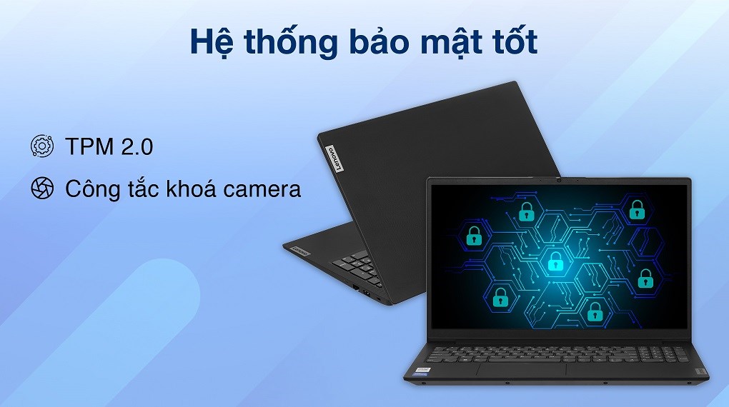 Laptop Lenovo V15 G3 IAP i5 1235U/8GB/512GB/Win11 (82TT0064VN)