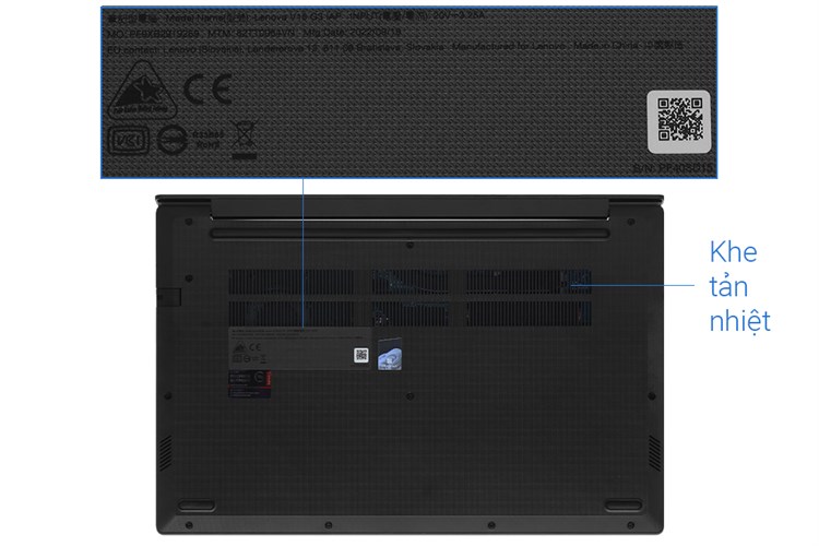 Laptop Lenovo V15 G3 IAP i5 1235U/8GB/512GB/Win11 (82TT0064VN) Màu Đen