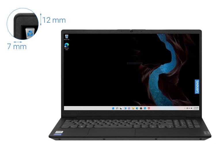 Laptop Lenovo V15 G3 IAP i5 1235U/8GB/512GB/Win11 (82TT0064VN) Màu Đen