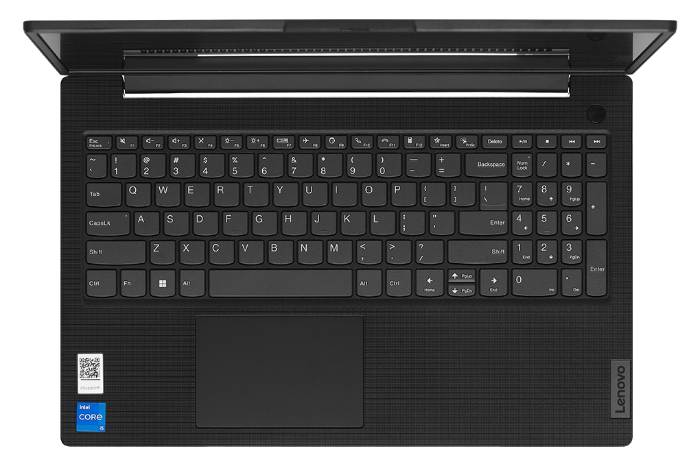 Laptop Lenovo V15 G3 IAP i5 1235U/8GB/512GB/Win11 (82TT0064VN) Màu Đen