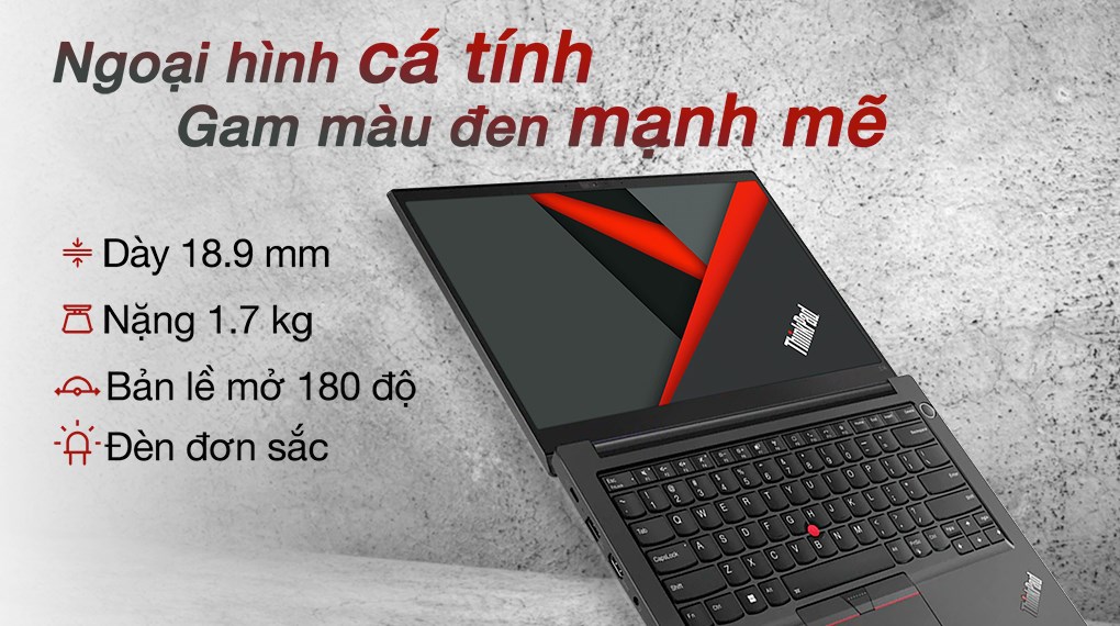Laptop Lenovo ThinkPad E15 Gen 4 i7 1260P/16GB/512GB/Win11 (21E600CPVN)