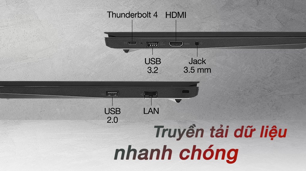 Laptop Lenovo ThinkPad E15 Gen 4 i7 1260P/16GB/512GB/Win11 (21E600CPVN)