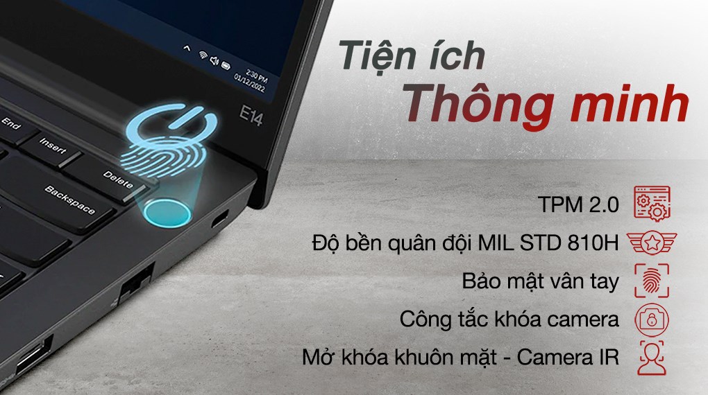 Laptop Lenovo ThinkPad E15 Gen 4 i7 1260P/16GB/512GB/Win11 (21E600CPVN)
