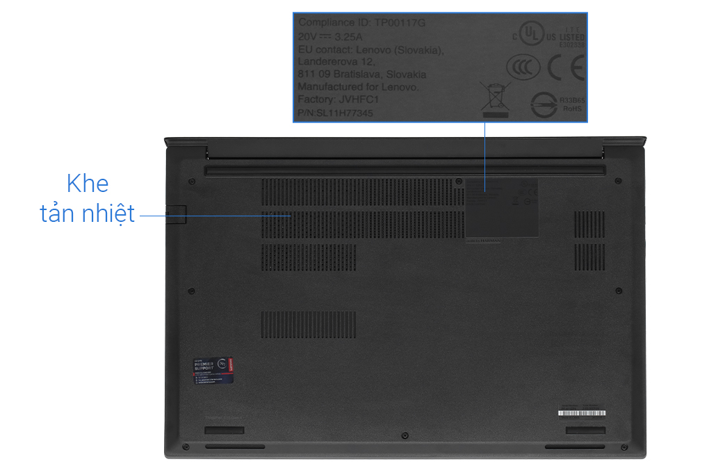 Laptop Lenovo ThinkPad E15 Gen 4 i7 1260P/16GB/512GB/Win11 (21E600CPVN) Màu Đen