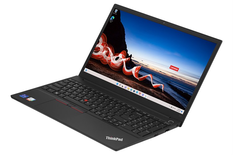 Laptop Lenovo ThinkPad E15 Gen 4 i7 1260P/16GB/512GB/Win11 (21E600CPVN) Màu Đen