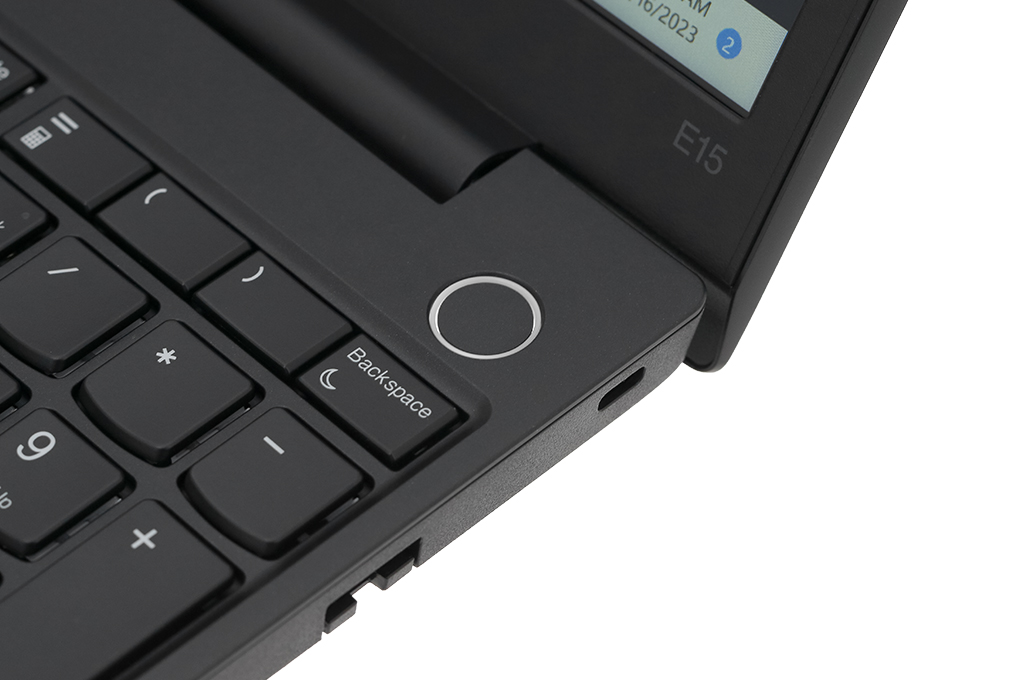Laptop Lenovo ThinkPad E15 Gen 4 i7 1260P/16GB/512GB/Win11 (21E600CPVN) Màu Đen
