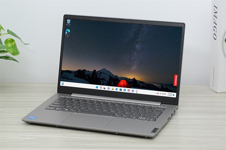 Laptop Lenovo ThinkBook 14 G4 IAP i5 1240P/8GB/512GB/Win11 (21DH00B5VN) Màu Xám