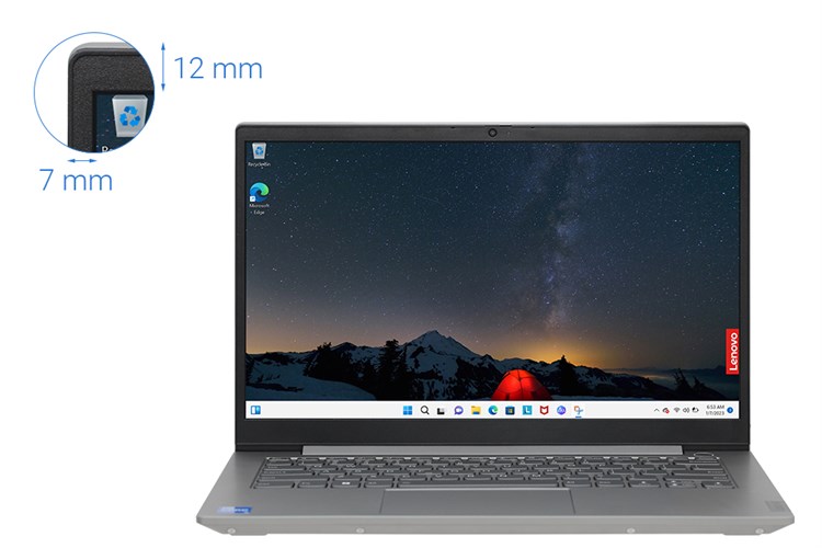 Laptop Lenovo ThinkBook 14 G4 IAP i5 1240P/8GB/512GB/Win11 (21DH00B5VN) Màu Xám