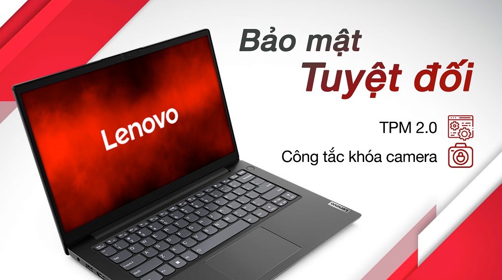 Laptop Lenovo V14 G3 IAP i5 1235U/8GB/256GB/Win11 (82TS005RVN)