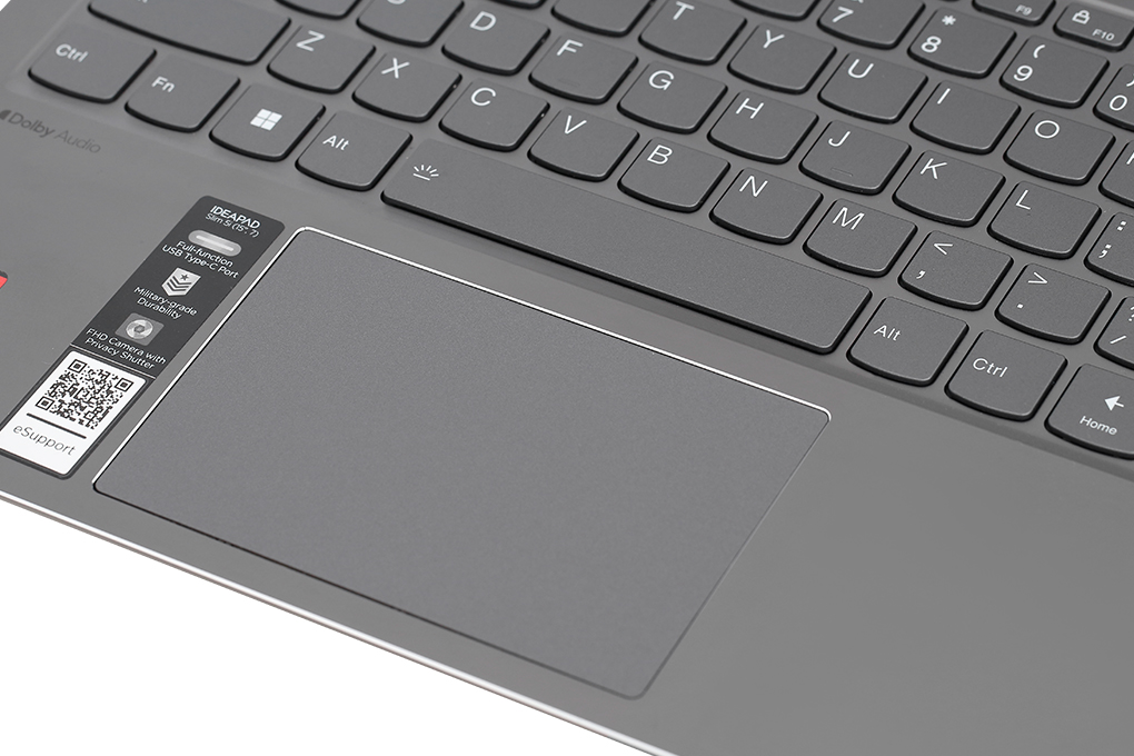 Laptop Lenovo Ideapad 5 15IAL7 i5 1235U/8GB/512GB/Win11 (82SF005HVN) Màu Xám