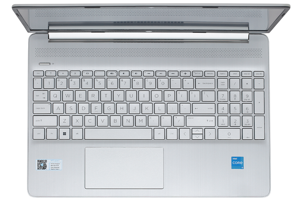 Laptop HP 15s fq2716TU i3 1115G4/8GB/512GB/Win11 (7C0X3PA) Màu Bạc