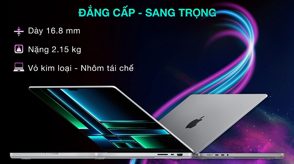 Laptop Apple MacBook Pro 16 inch M2 Pro 2023 12-core CPU/16GB/512GB/19-core GPU (MNWC3SA/A)