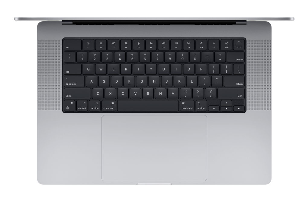 Laptop Apple MacBook Pro 16 inch M2 Pro 2023 12-core CPU/16GB/512GB/19-core GPU (MNW83SA/A) Màu Xám