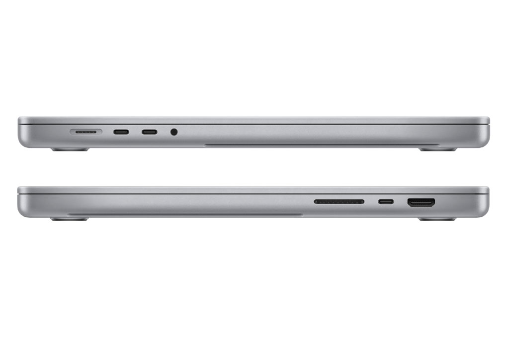 Laptop Apple MacBook Pro 16 inch M2 Pro 2023 12-core CPU/16GB/512GB/19-core GPU (MNW83SA/A) Màu Xám