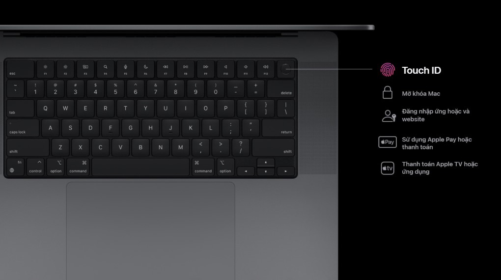 MacBook Pro 16 inch M2 Max 2023 38-core GPU - Touch ID MacBook Pro 16 inch M2 Max 2023 38-core GPU - Touch ID
