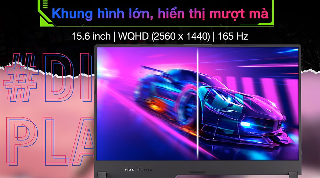 Laptop Asus Gaming ROG Strix G15 G513R R9 6900HX/16GB/1TB/8GB RTX3070Ti/165Hz/Balo/Win11 (HQ152W)