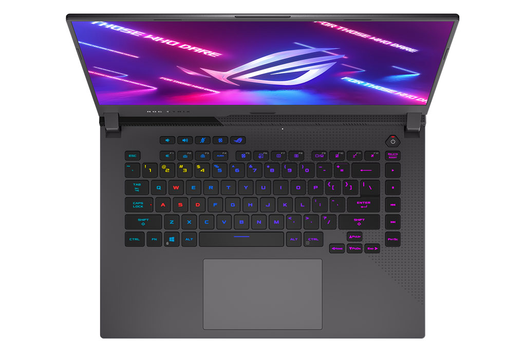 Laptop Asus Gaming ROG Strix G15 G513R R9 6900HX/16GB/1TB/8GB RTX3070Ti/165Hz/Balo/Win11 (HQ152W) Màu Xám