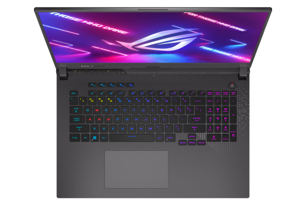 Laptop Asus Gaming ROG Strix G17 G713RW R9 6900HX/32GB/1TB/8GB RTX3070Ti/240Hz/Balo/Win11 (LL178W) Màu Xám