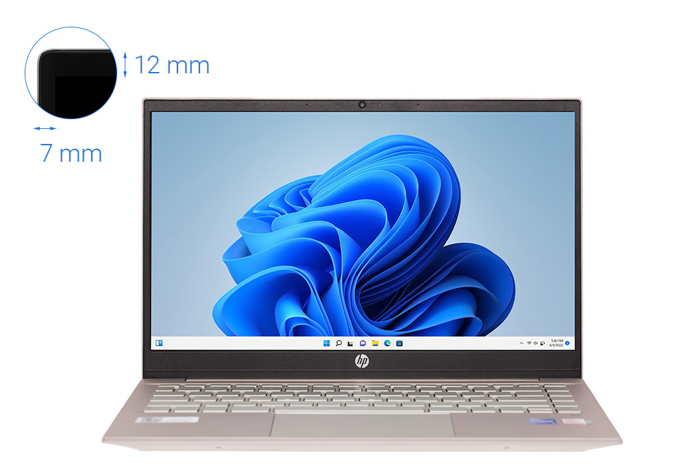 Laptop HP Pavilion 14 dv2074TU i5 1235U/8GB/512GB/Win11 (7C0P3PA) Màu Vàng