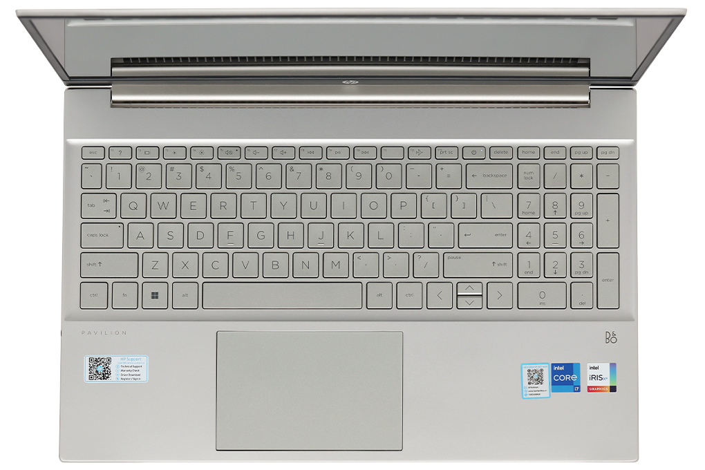 Laptop HP Pavilion 15 eg2088TU - 7C0R0PA (i7 1260P, 16GB, 512GB, Full HD, Win11) Màu Vàng