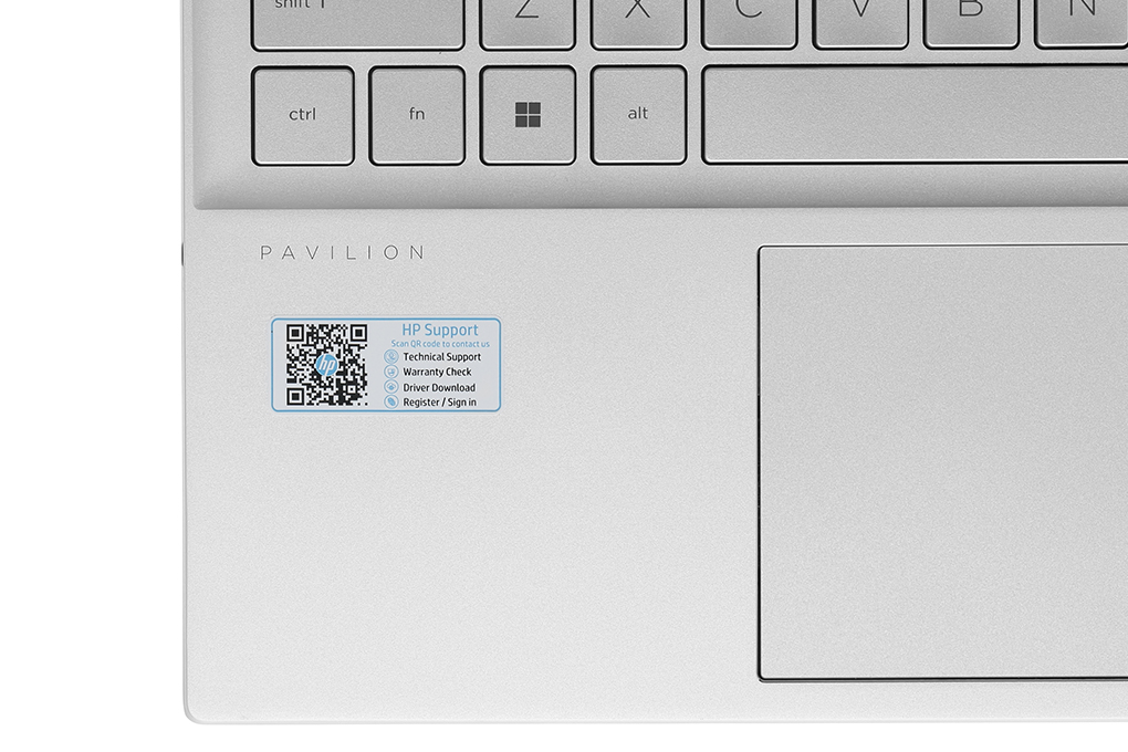 Laptop HP Pavilion 15 eg2085TU i5 1240P/8GB/256GB/Win11 (7C0Q7PA) Màu Bạc