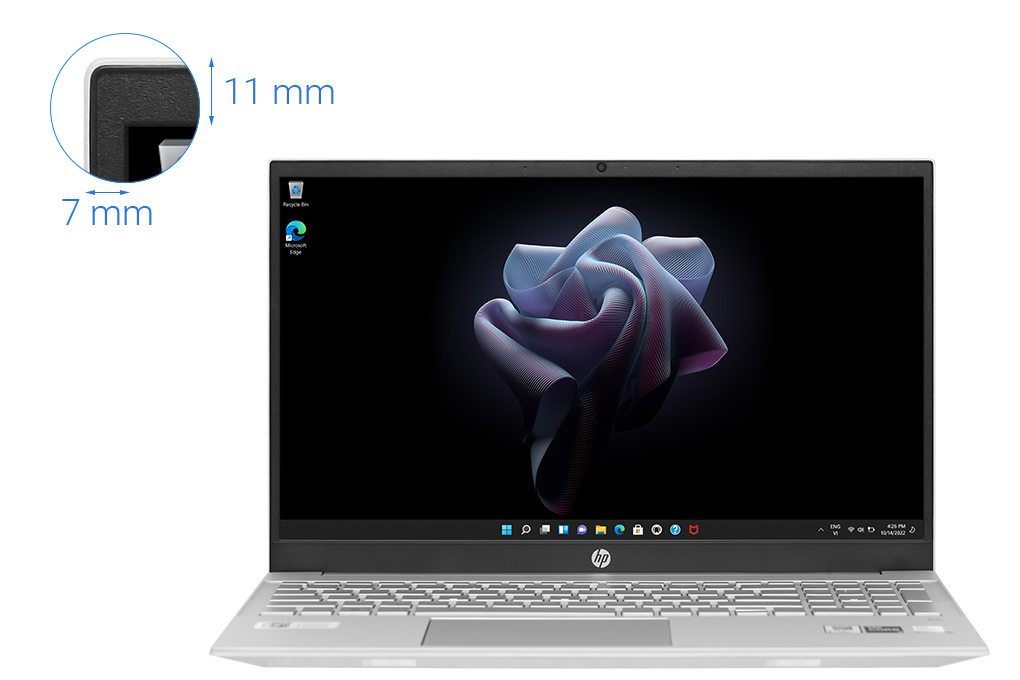 Laptop HP Pavilion 15 eg2085TU i5 1240P/8GB/256GB/Win11 (7C0Q7PA) Màu Bạc