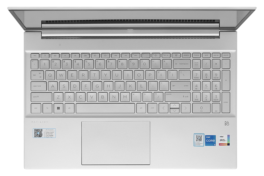 Laptop HP Pavilion 15 eg2085TU i5 1240P/8GB/256GB/Win11 (7C0Q7PA) Màu Bạc