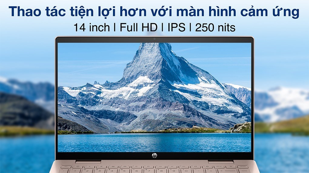 Laptop HP Pavilion X360 14 ek0134TU i5 1235U/8GB/512GB/Touch/Pen/Win11 (7C0P8PA)
