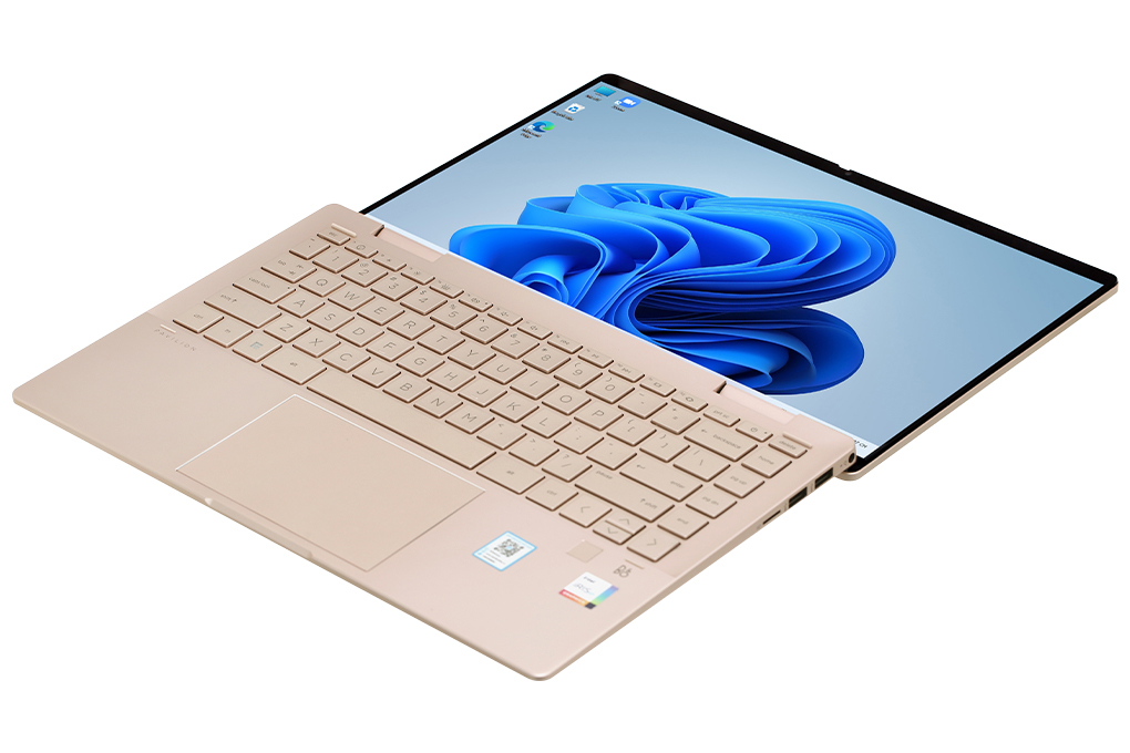 Laptop HP Pavilion X360 14 ek0134TU i5 1235U/8GB/512GB/Touch/Pen/Win11 (7C0P8PA) Màu Vàng