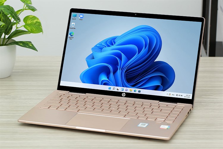 Laptop HP Pavilion X360 14 ek0134TU i5 1235U/8GB/512GB/Touch/Pen/Win11 (7C0P8PA) Màu Vàng