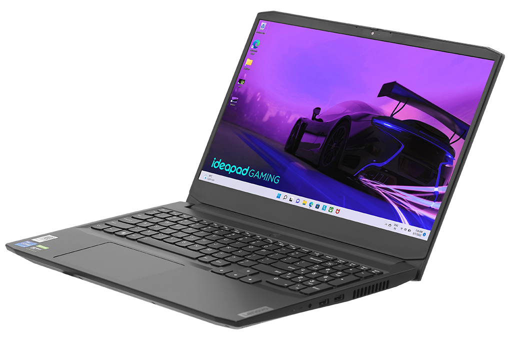 Laptop Lenovo Ideapad Gaming 3 15IHU6 i5 11320H/8GB/512GB/4GB GTX1650/120Hz/Win11 (82K101F3VN) Màu Đen