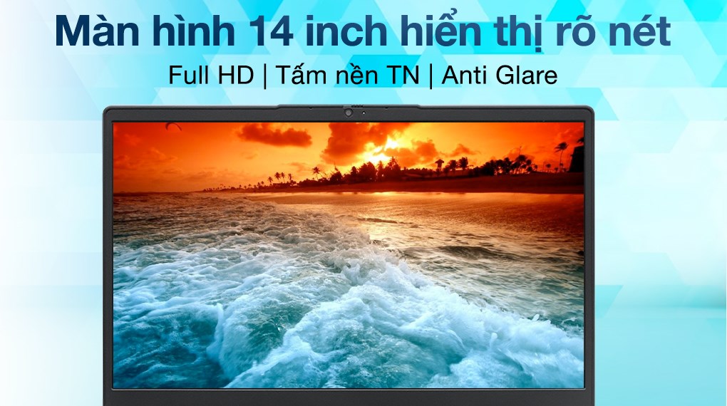 Laptop Lenovo Ideapad 3 14ABA7 R5 5625U/8GB/256GB/Win11 (82RM003WVN)