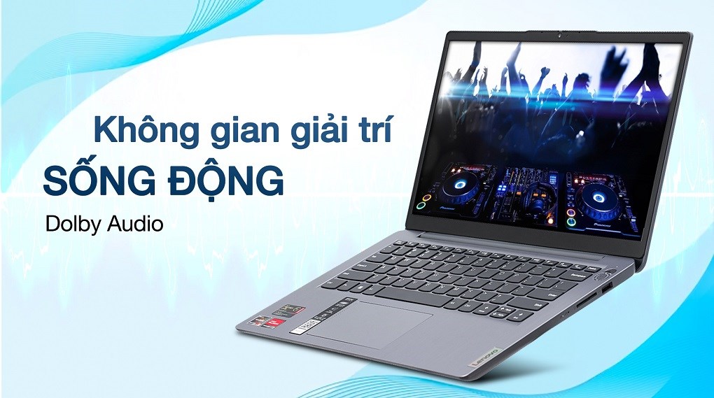 Laptop Lenovo Ideapad 3 14ABA7 R5 5625U/8GB/256GB/Win11 (82RM003WVN)