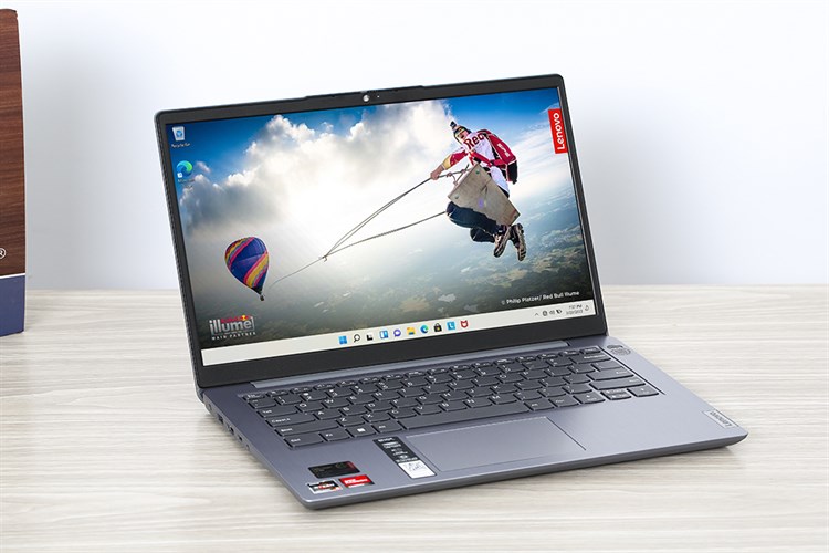 Laptop Lenovo Ideapad 3 14ABA7 R5 5625U/8GB/256GB/Win11 (82RM003WVN) Màu Xám