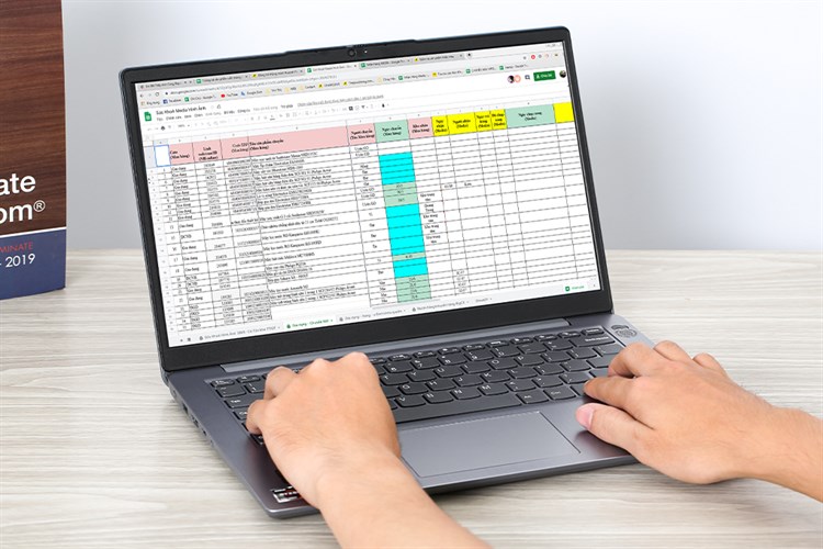 Laptop Lenovo Ideapad 3 14ABA7 R5 5625U/8GB/256GB/Win11 (82RM003WVN) Màu Xám