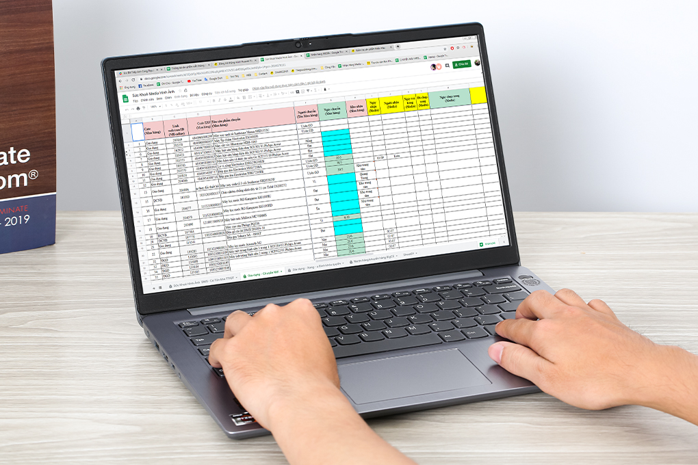 Laptop Lenovo Ideapad 3 14ABA7 R5 5625U/8GB/256GB/Win11 (82RM003WVN) Màu Xám