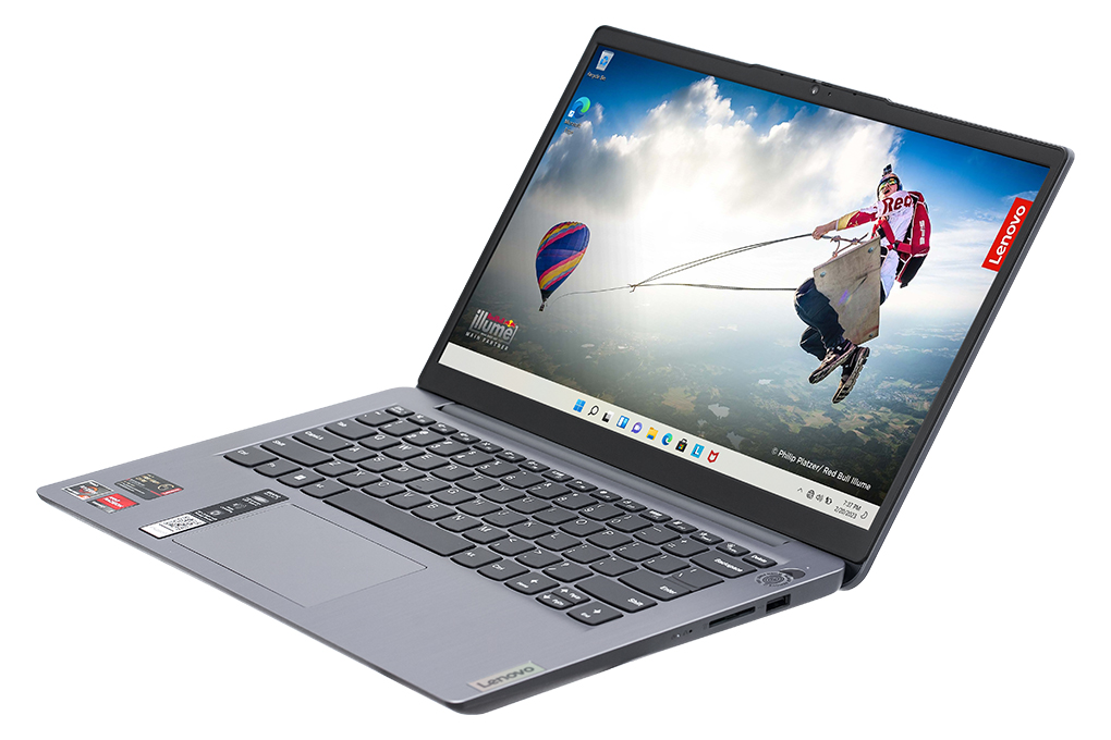 Laptop Lenovo Ideapad 3 14ABA7 R5 5625U/8GB/256GB/Win11 (82RM003WVN) Màu Xám