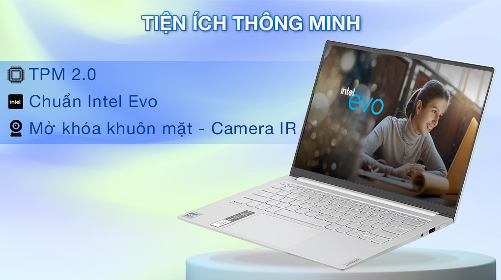 Laptop Lenovo Yoga Slim 7 Pro 14IAH7 i7 12700H/16GB/512GB/Win11 (82UT006CVN)