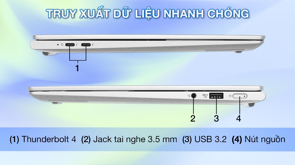Laptop Lenovo Yoga Slim 7 Pro 14IAH7 i7 12700H/16GB/512GB/Win11 (82UT006CVN)