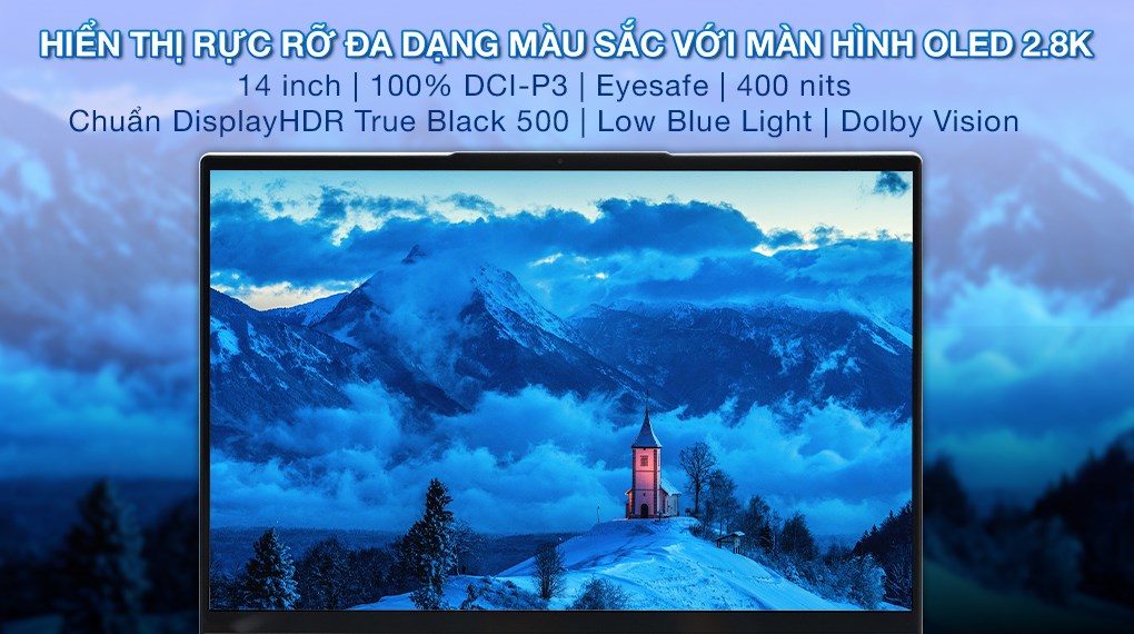 Laptop Lenovo Yoga Slim 7 Pro 14IAH7 i7 12700H/16GB/512GB/Win11 (82UT006CVN)