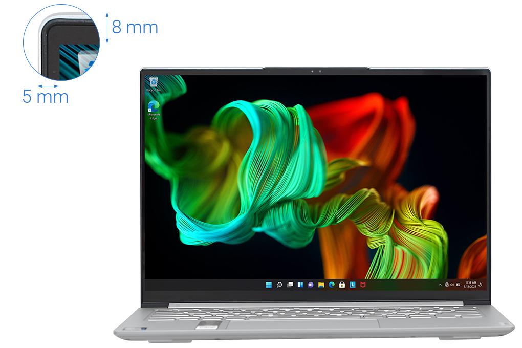Laptop Lenovo Yoga Slim 7 Pro 14IAH7 i7 12700H/16GB/512GB/Win11 (82UT006CVN) Màu Xám