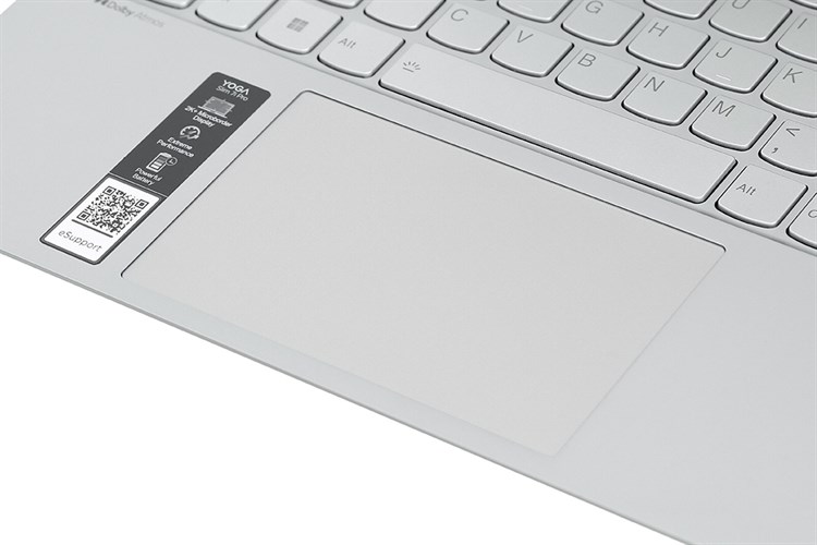 Laptop Lenovo Yoga Slim 7 Pro 14IAH7 i7 12700H/16GB/512GB/Win11 (82UT006CVN) Màu Xám