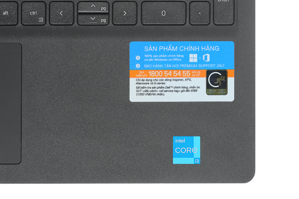 Dell Inspiron 15 3520 i3 1215U/8GB/256GB/120Hz/OfficeHS/Win11 (i3U082W11BLU) - 19