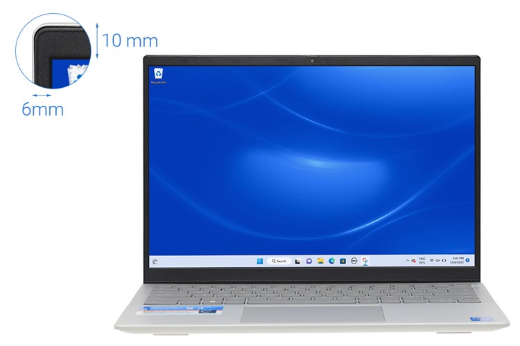 Laptop Dell Inspiron 14 5420 i5 1235U/8GB/512GB/OfficeHS/Win11 (i5U085W11SLU) Màu Bạc