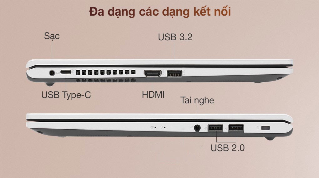 Laptop Asus Vivobook X515EA i3 1115G4/8GB/256GB/Win11 (EJ2953W)