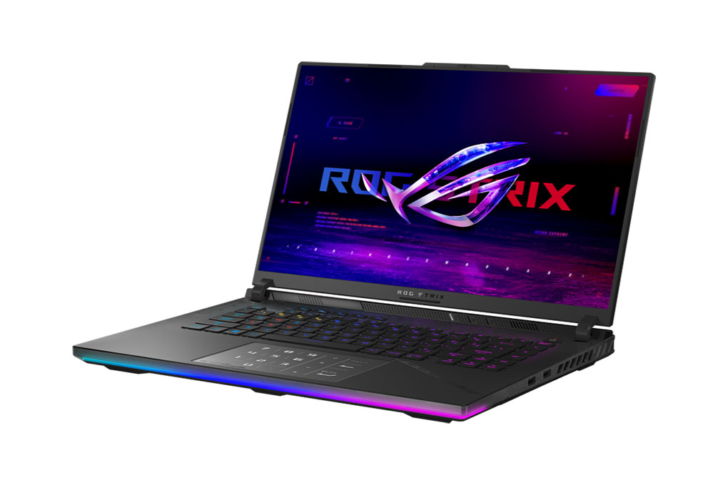 Laptop Asus Gaming ROG Strix SCAR 16 G634JZ i9 13980HX/32GB/1TB/12GB RTX4080/240Hz/Balo/Chuột/Win11(N4029W) Màu Đen