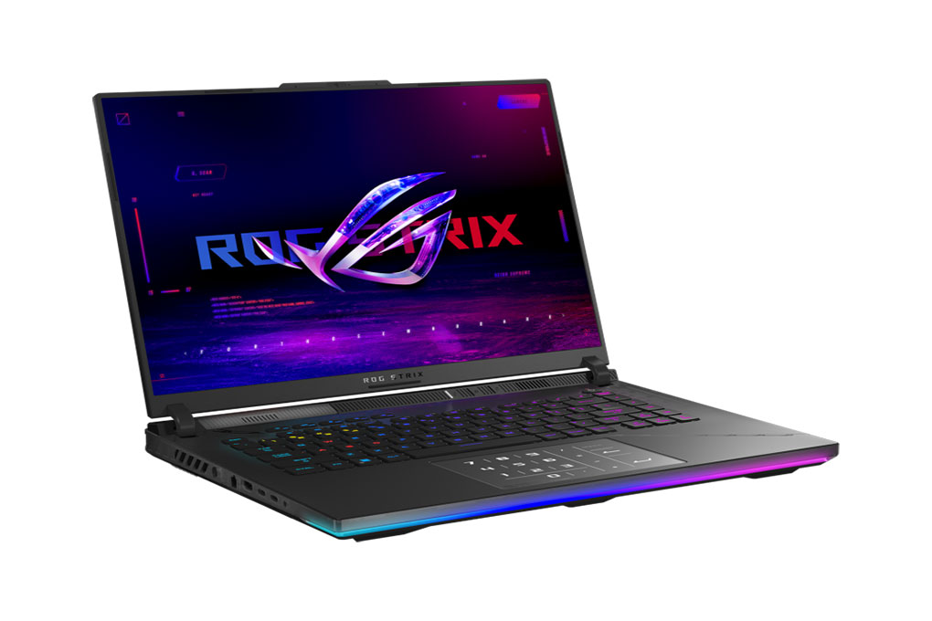 Laptop Asus Gaming ROG Strix SCAR 16 G634JZ i9 13980HX/32GB/1TB/12GB RTX4080/240Hz/Balo/Chuột/Win11(N4029W) Màu Đen