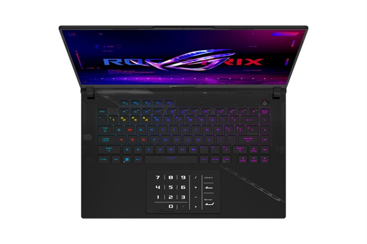 Laptop Asus Gaming ROG Strix SCAR 16 G634JZ i9 13980HX/32GB/1TB/12GB RTX4080/240Hz/Balo/Chuột/Win11(N4029W) Màu Đen