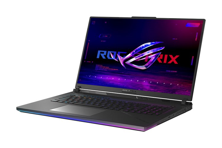 Laptop Asus Gaming ROG Strix SCAR 18 G834JY i9 13980HX/64GB/2TB/16GB RTX4090/240Hz/Balo/Chuột/Win11(N6039W) Màu Đen