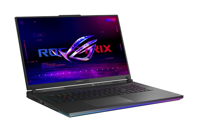 Laptop Asus Gaming ROG Strix SCAR 18 G834JY i9 13980HX/64GB/2TB/16GB RTX4090/240Hz/Balo/Chuột/Win11(N6039W) Màu Đen